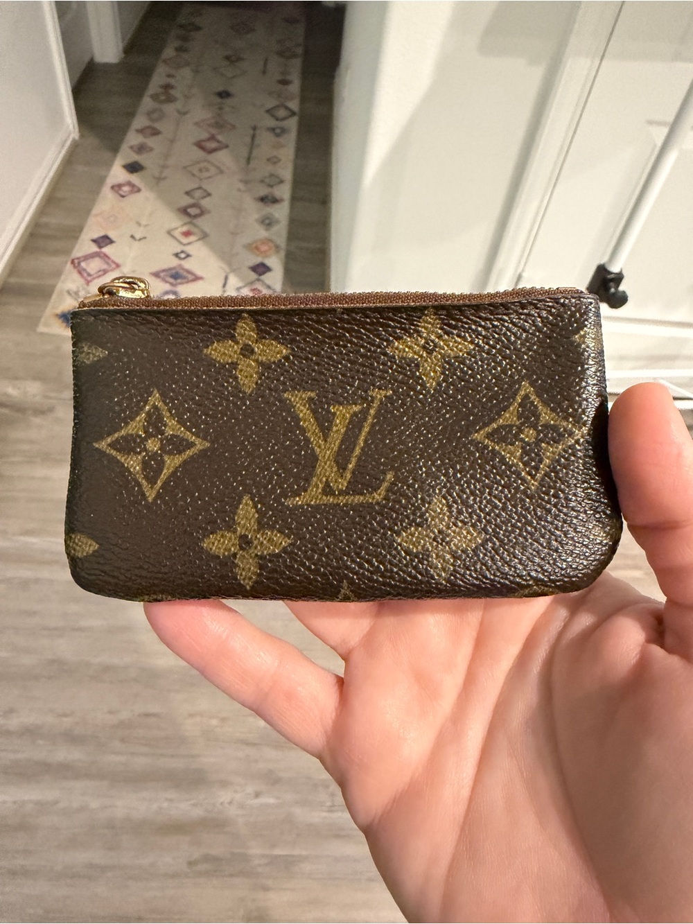 Louis Vuitton Monogram Canvas Key Cles